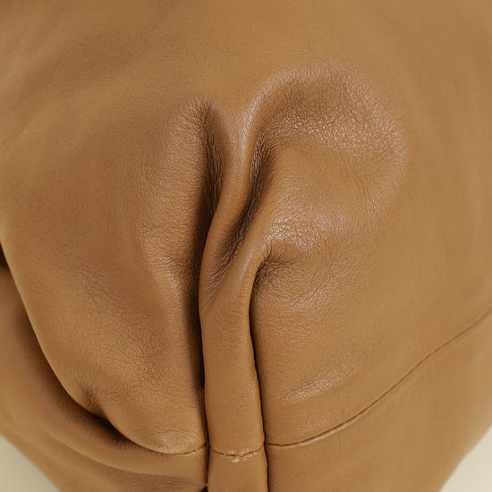 Bottega Veneta Caramel The Pouch Bag