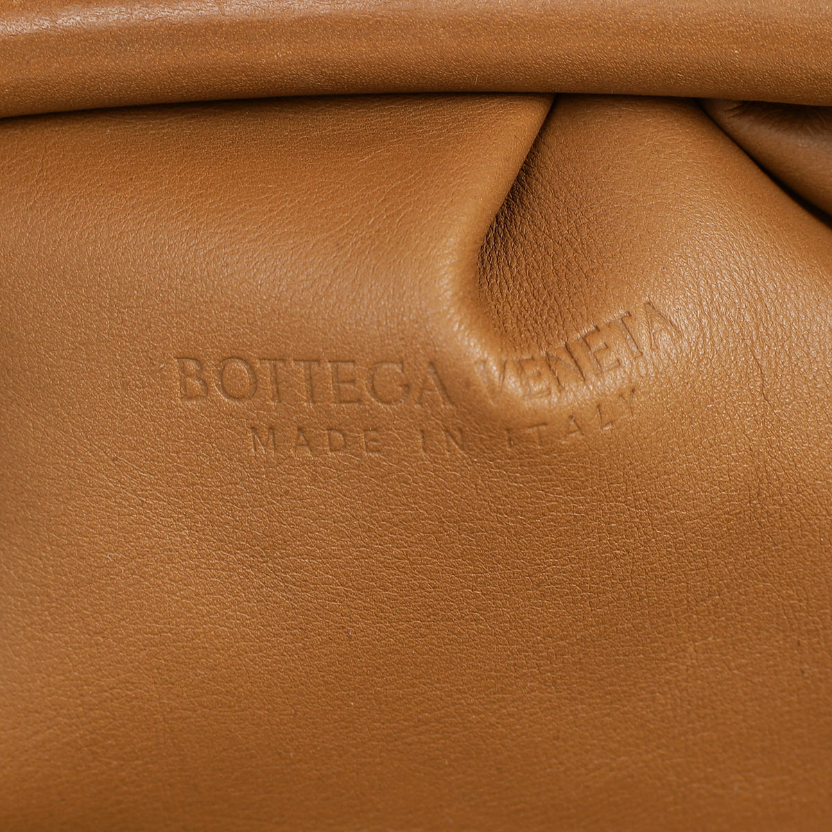 Bottega Veneta Caramel The Pouch Bag