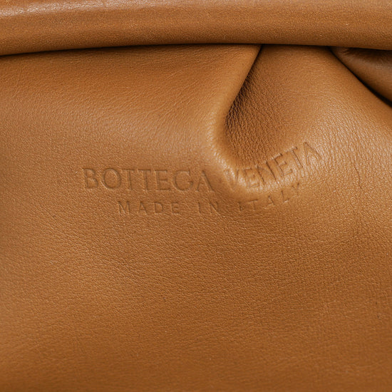 Bottega Veneta Caramel The Pouch Bag