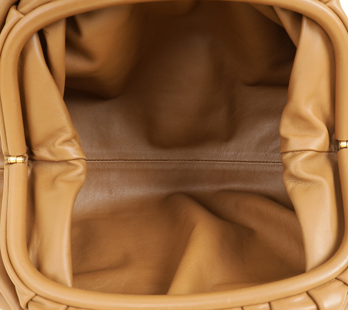 Bottega Veneta Caramel The Pouch Bag