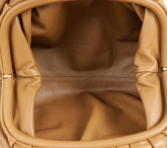 Bottega Veneta Caramel The Pouch Bag