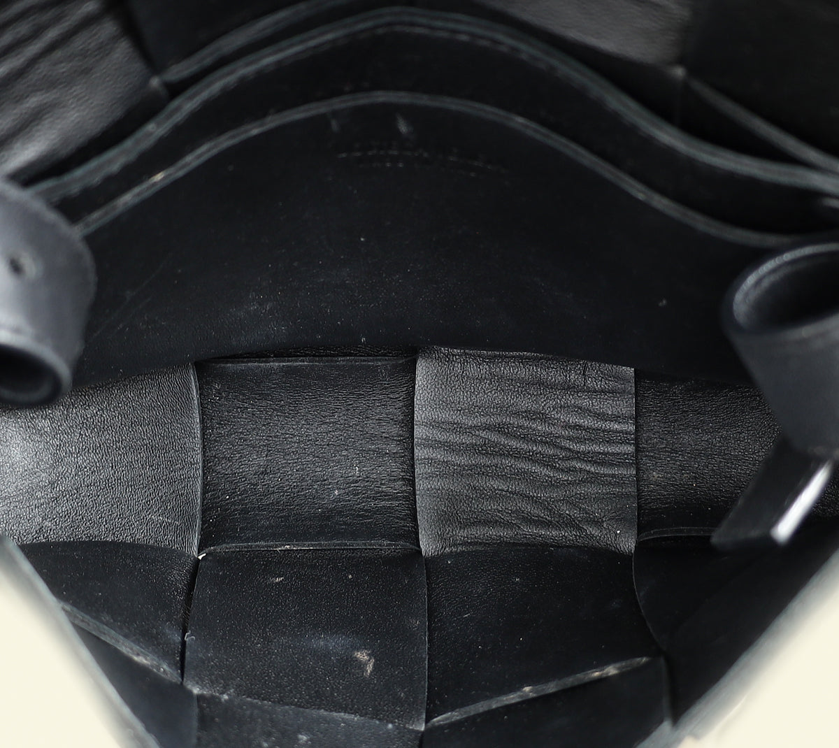 Bottega Veneta Black Cassette Convertible Belt Bag