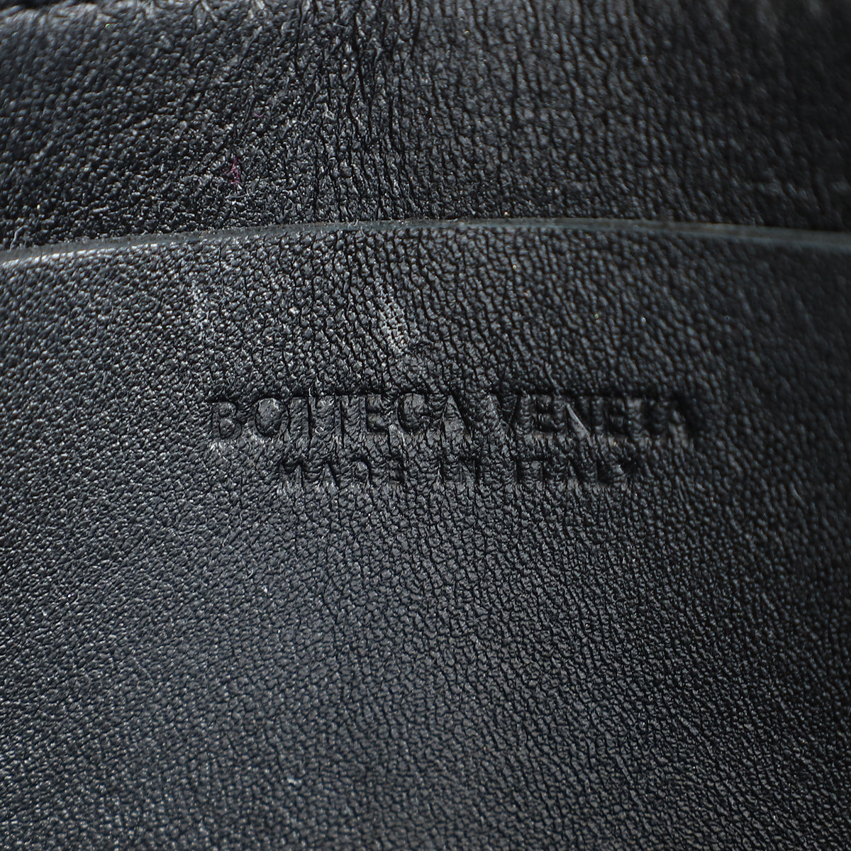 Bottega Veneta Black Cassette Convertible Belt Bag