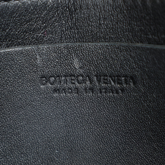 Bottega Veneta Black Cassette Convertible Belt Bag