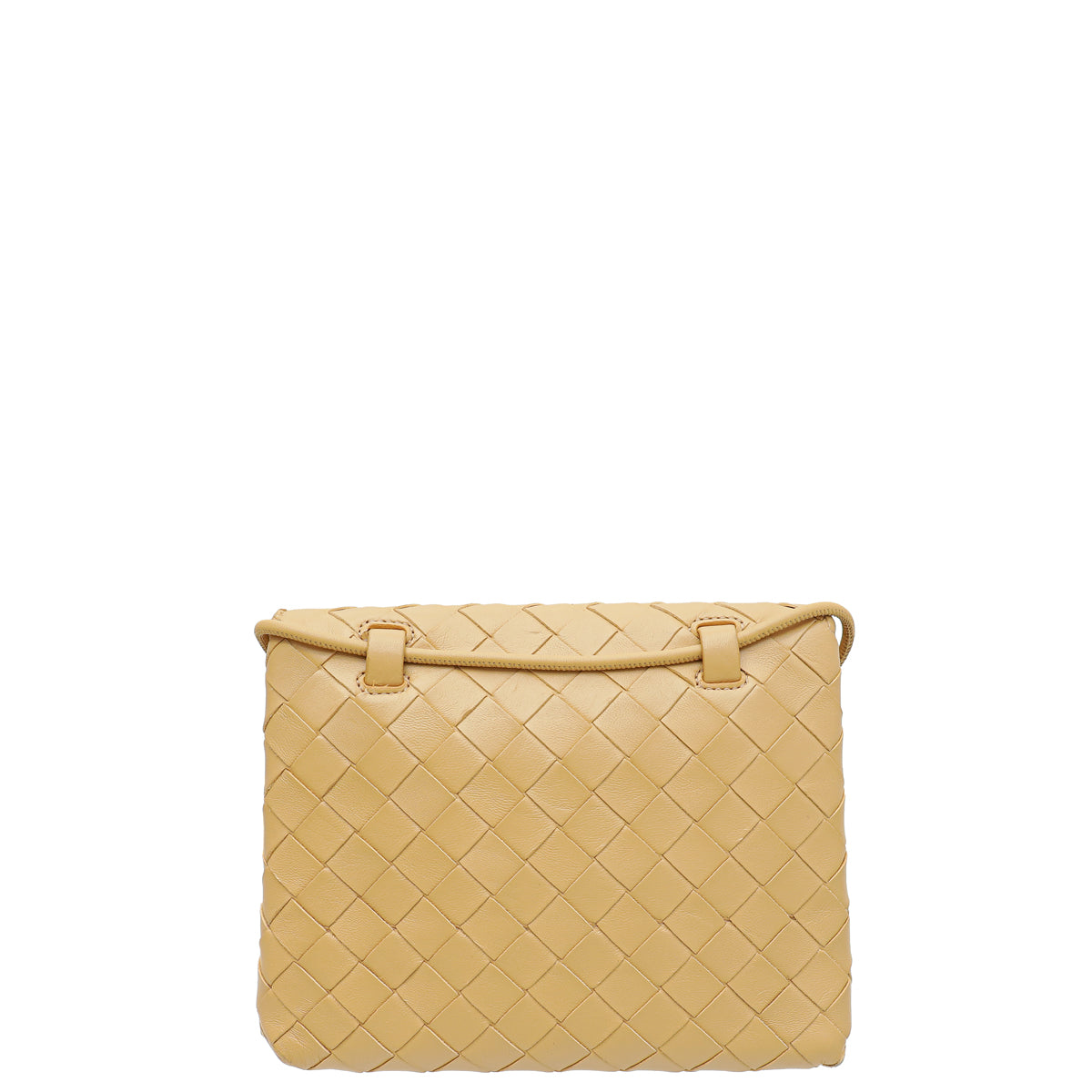 Bottega Veneta Beige Mini Intrecciato Crossbody Bag-Bottega Veneta-THE CLOSET