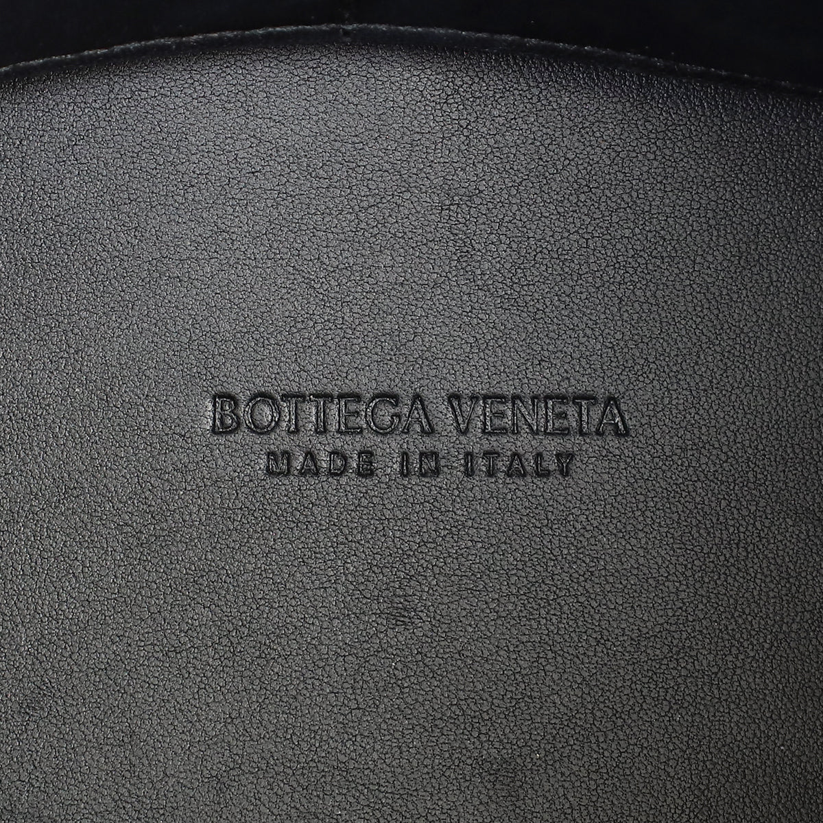 Bottega Veneta Black Intrecciato Nappa Andiamo Medium Bag