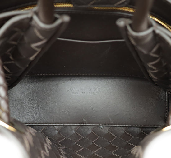Load image into Gallery viewer, Bottega Veneta Fondant Intrecciato Small Andiamo Bag
