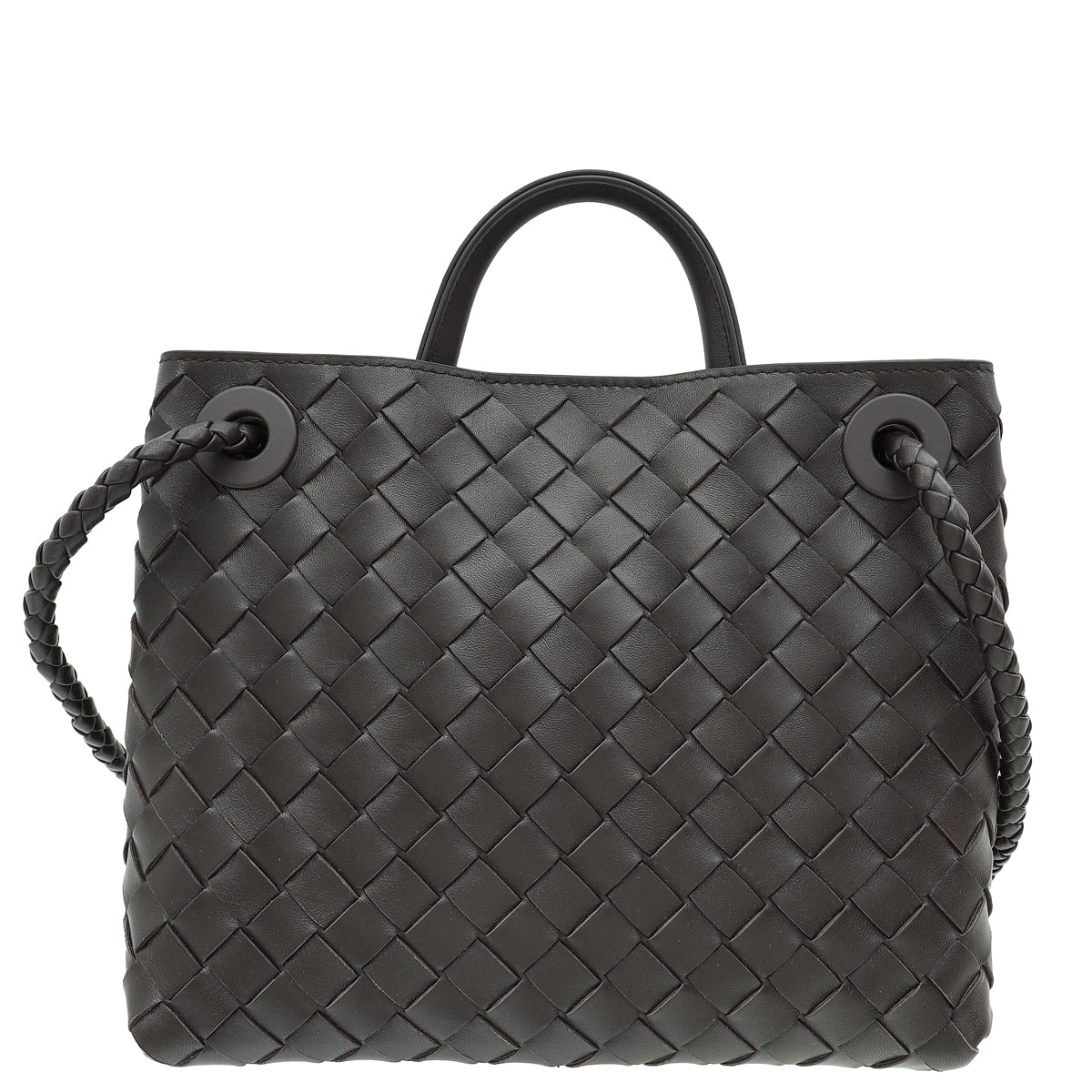Bottega Veneta Fondant Intrecciato Small Andiamo Bag-Bottega Veneta-THE CLOSET