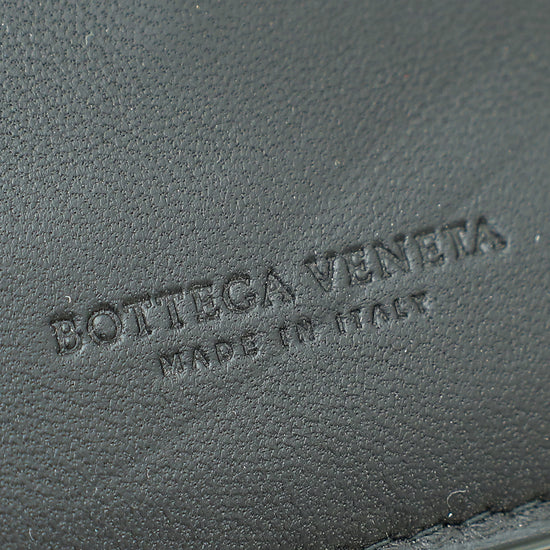 Bottega Veneta Black Nappa Intrecciato Men's Belt Bag