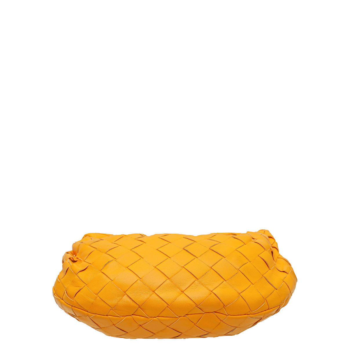 Load image into Gallery viewer, Bottega Veneta Orange Intrecciato Nappa Jodie Mini Bag
