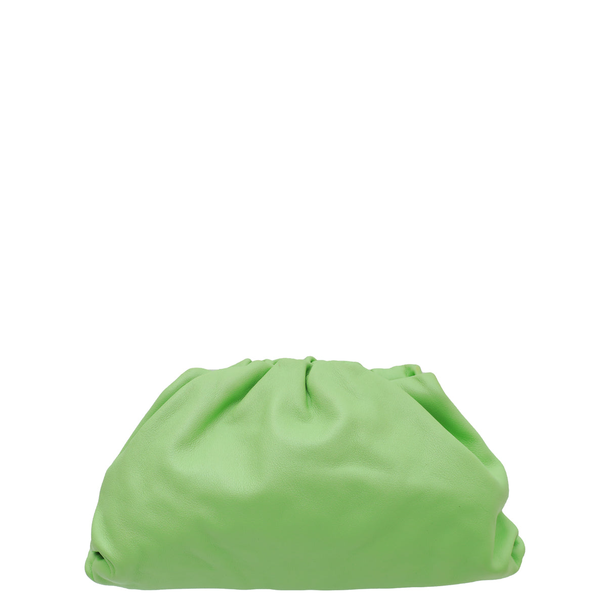 Bottega Veneta Pastel Green Teen Pouch-Bottega Veneta-THE CLOSET