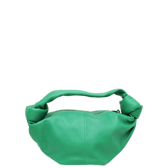 Bottega Veneta Racing Green Double Knot Mini Bag