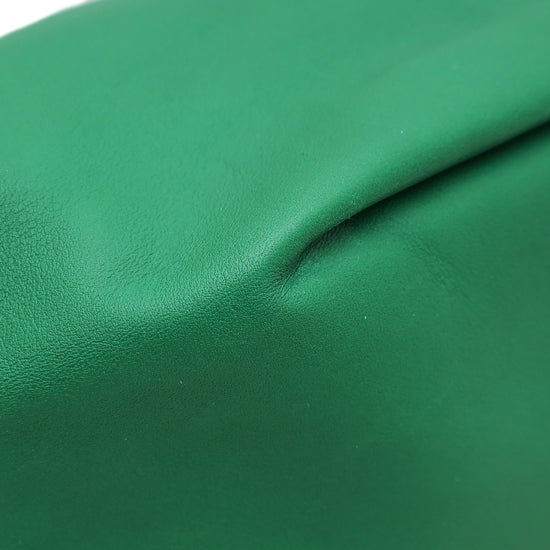 Load image into Gallery viewer, Bottega Veneta Racing Green Double Knot Mini Bag
