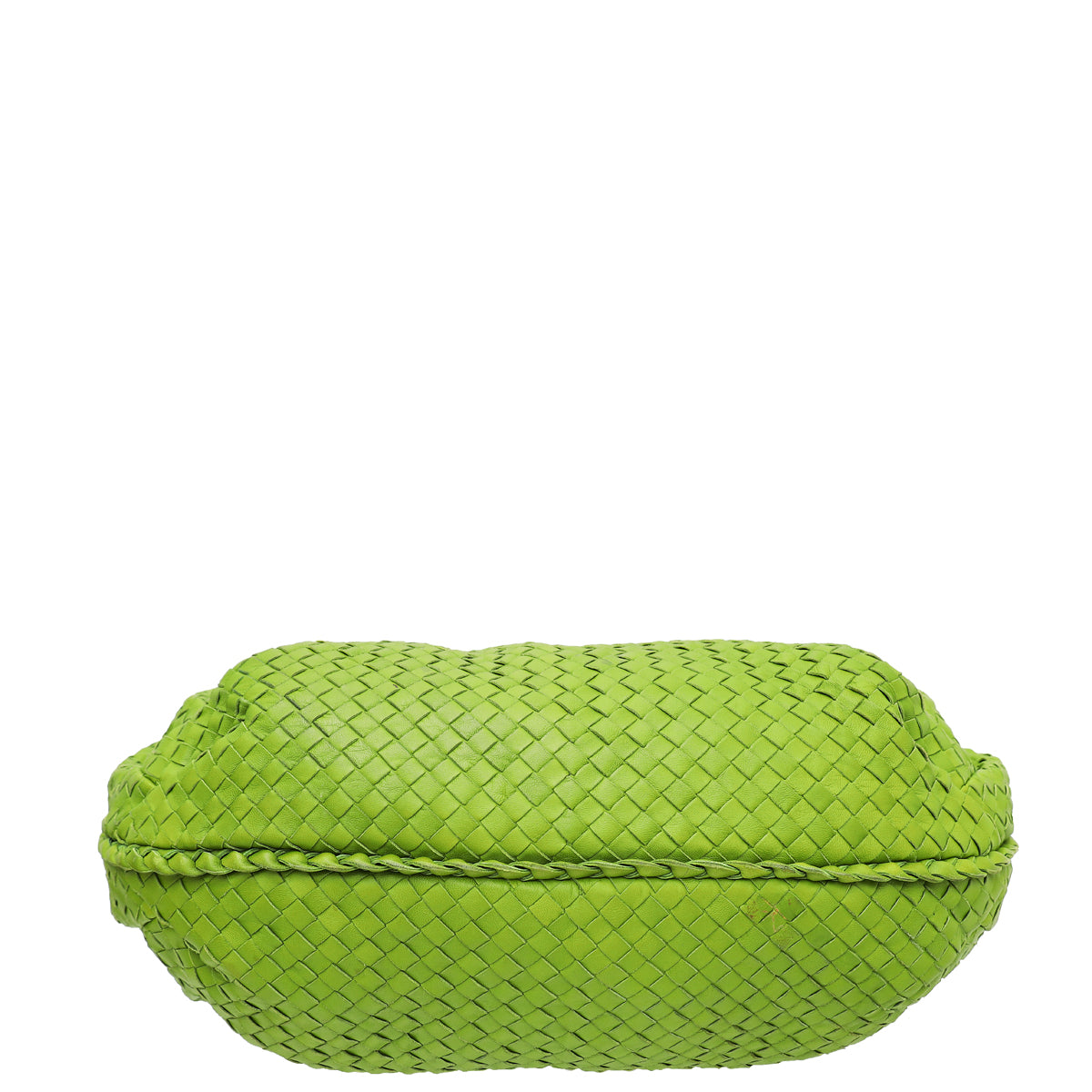 bottega veneta lime green bag