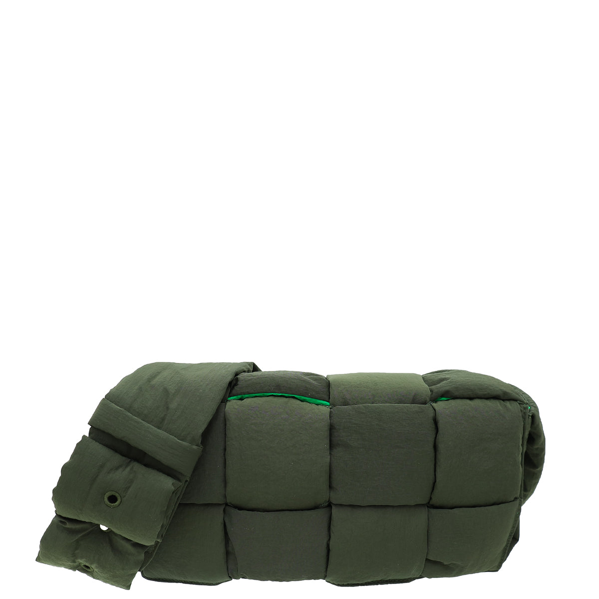 Bottega Veneta Bicolor Padded Tech Cassette Bag for Men-Bottega Veneta-THE CLOSET