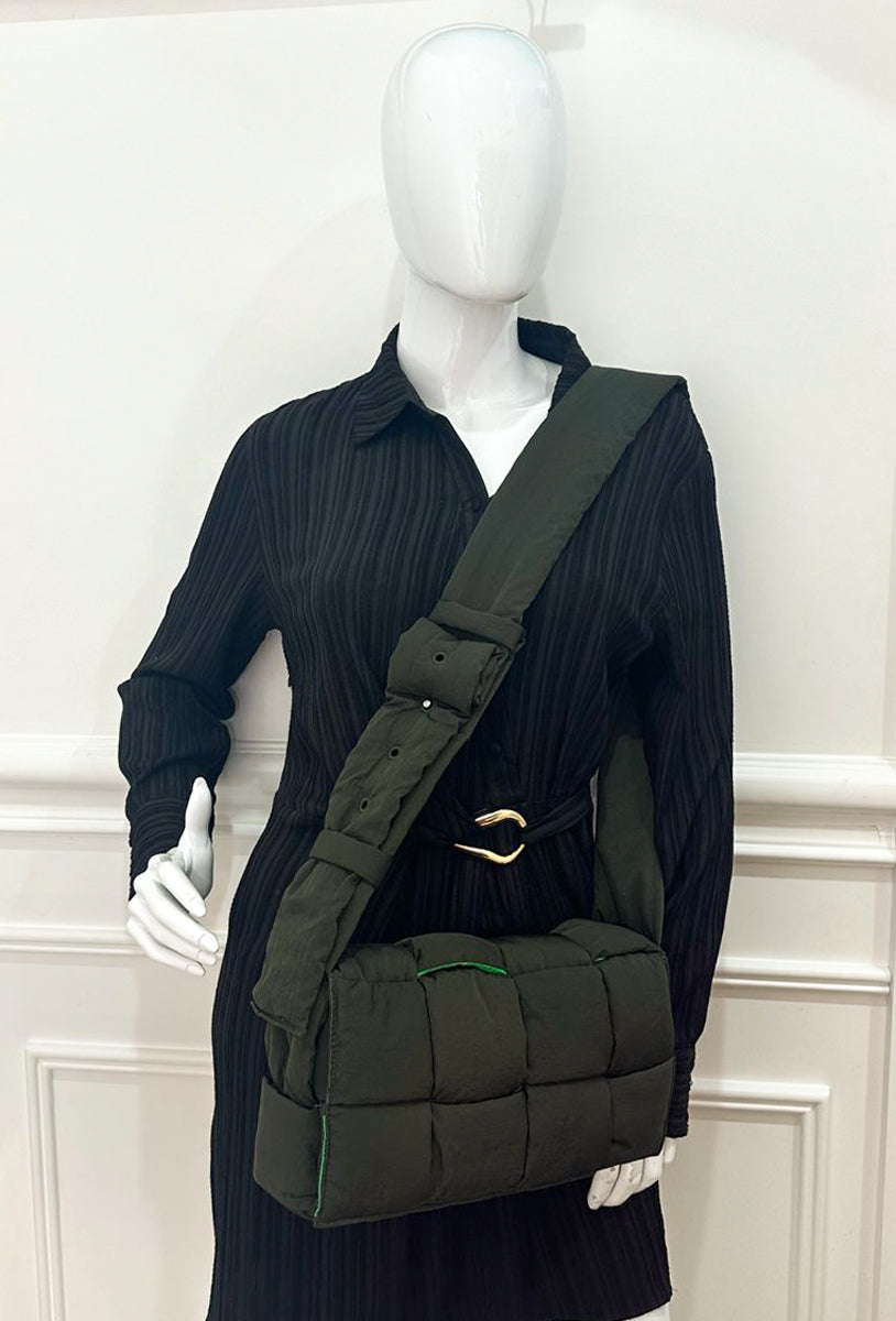 Bottega Veneta Bicolor Padded Tech Cassette Bag for Men – THE CLOSET