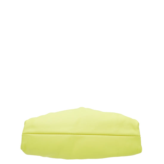 Bottega Veneta Yellow Mini Pouch Bag