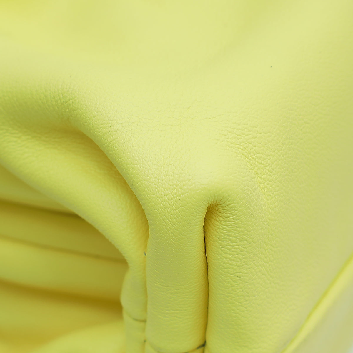 Bottega Veneta Yellow Mini Pouch Bag