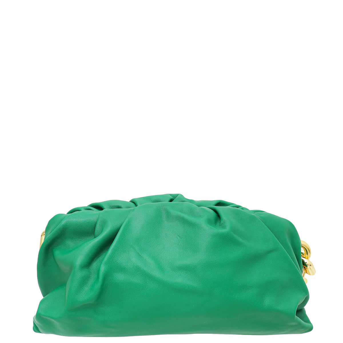 Bottega Veneta Green The Chain Pouch-Bottega Veneta-THE CLOSET