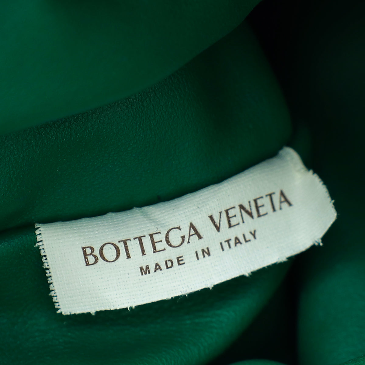 Bottega Veneta Green The Chain Pouch