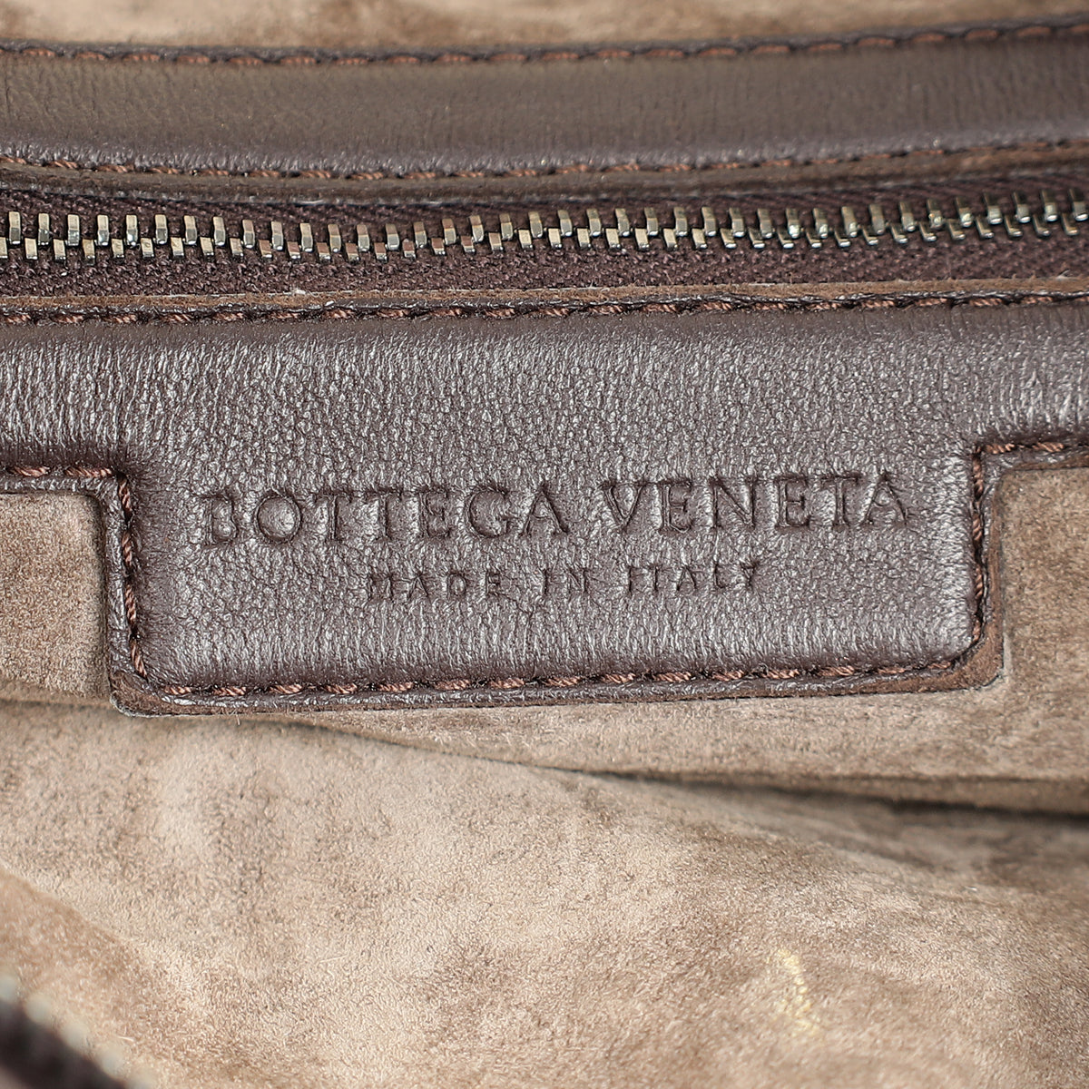 Bottega Veneta Chocolate Brown Intrecciato Veneta Hobo Large Bag