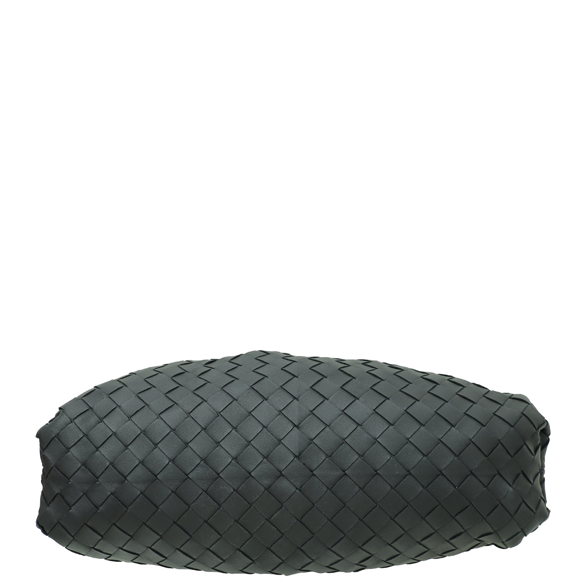 Bottega Veneta Black Intrecciato Nappa Pouch Clutch