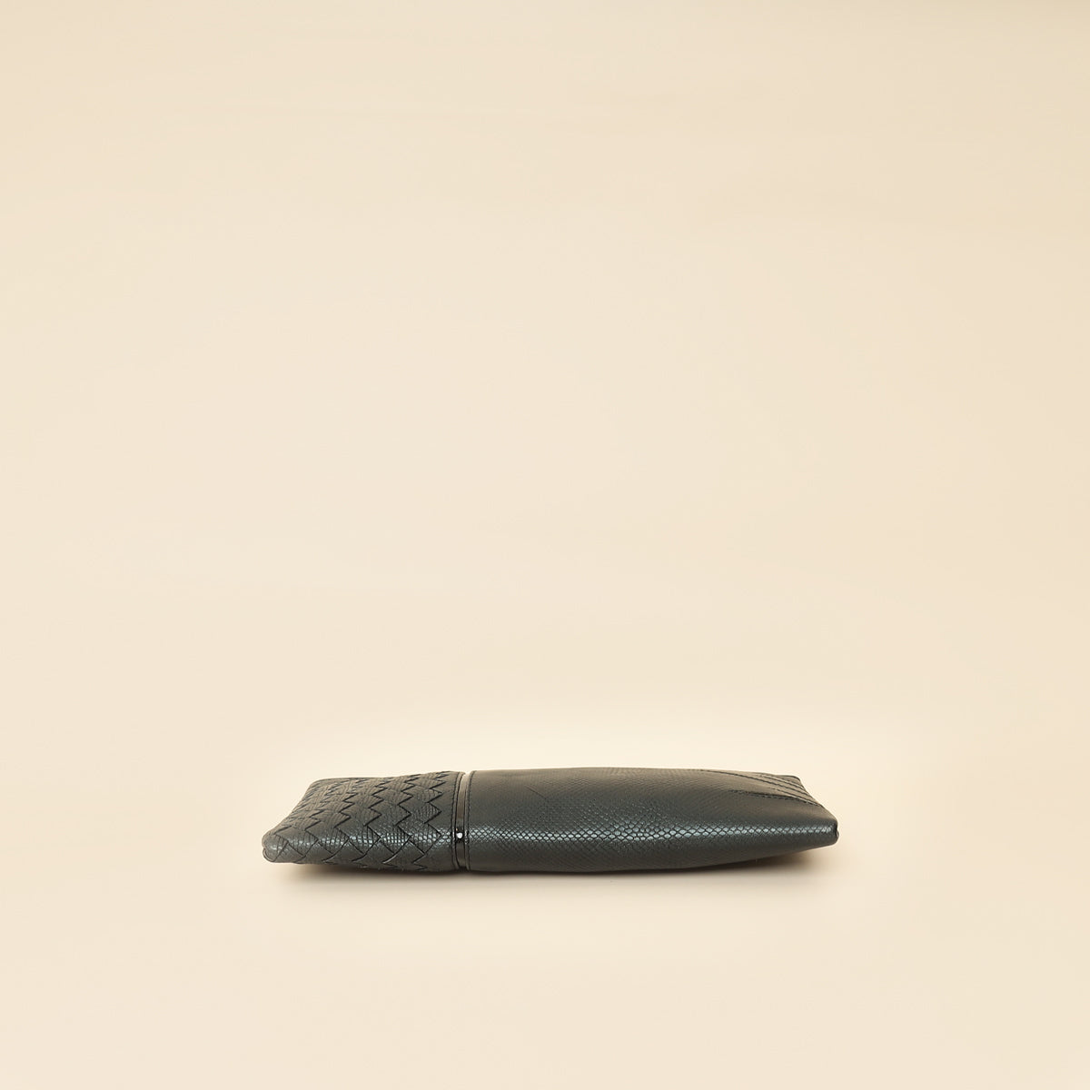 Bottega Veneta Bicolor Zipped Pouch-Bottega Veneta-THE CLOSET