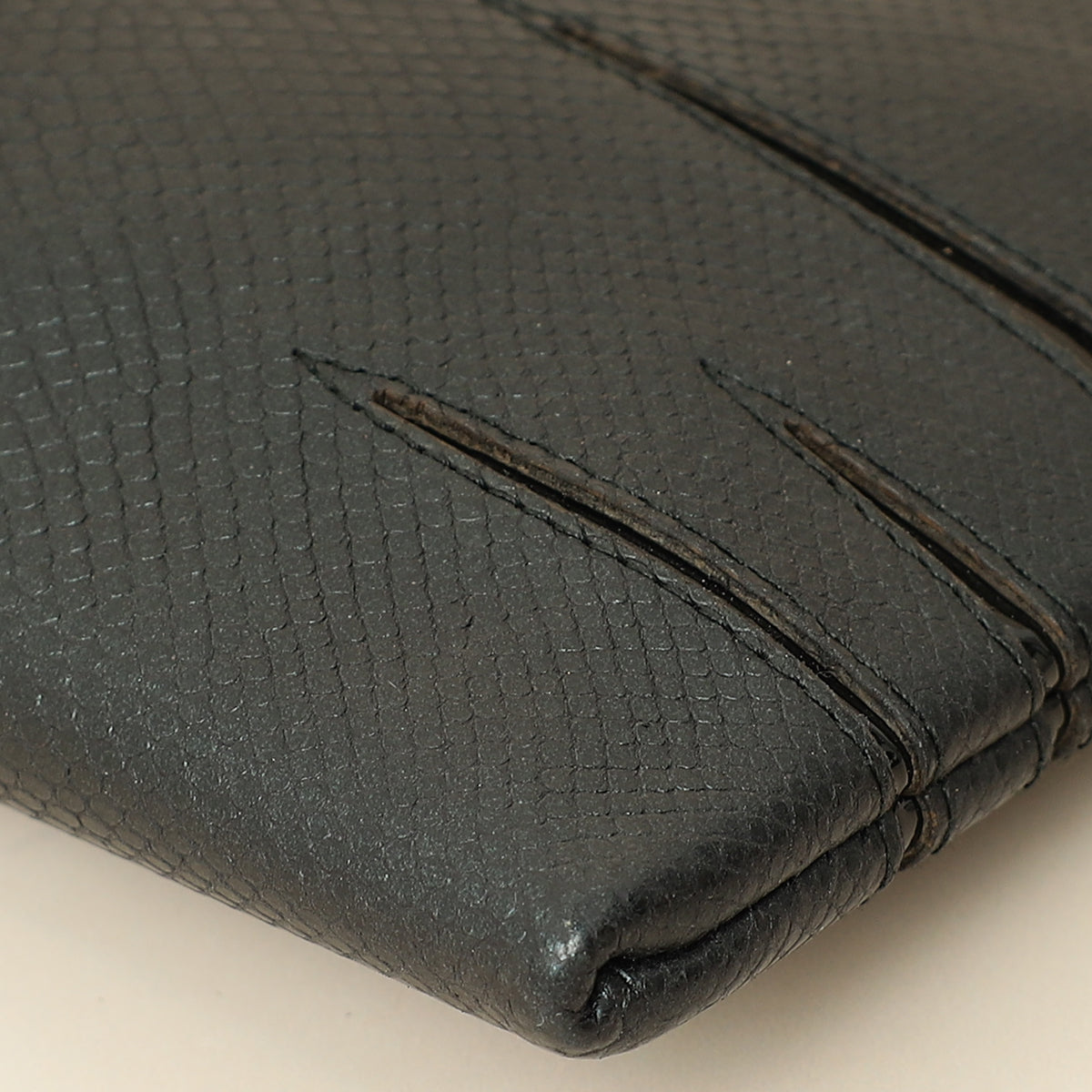 Bottega Veneta Bicolor Zipped Pouch-Bottega Veneta-THE CLOSET