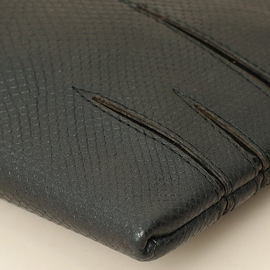 Bottega Veneta Bicolor Zipped Pouch-Bottega Veneta-THE CLOSET