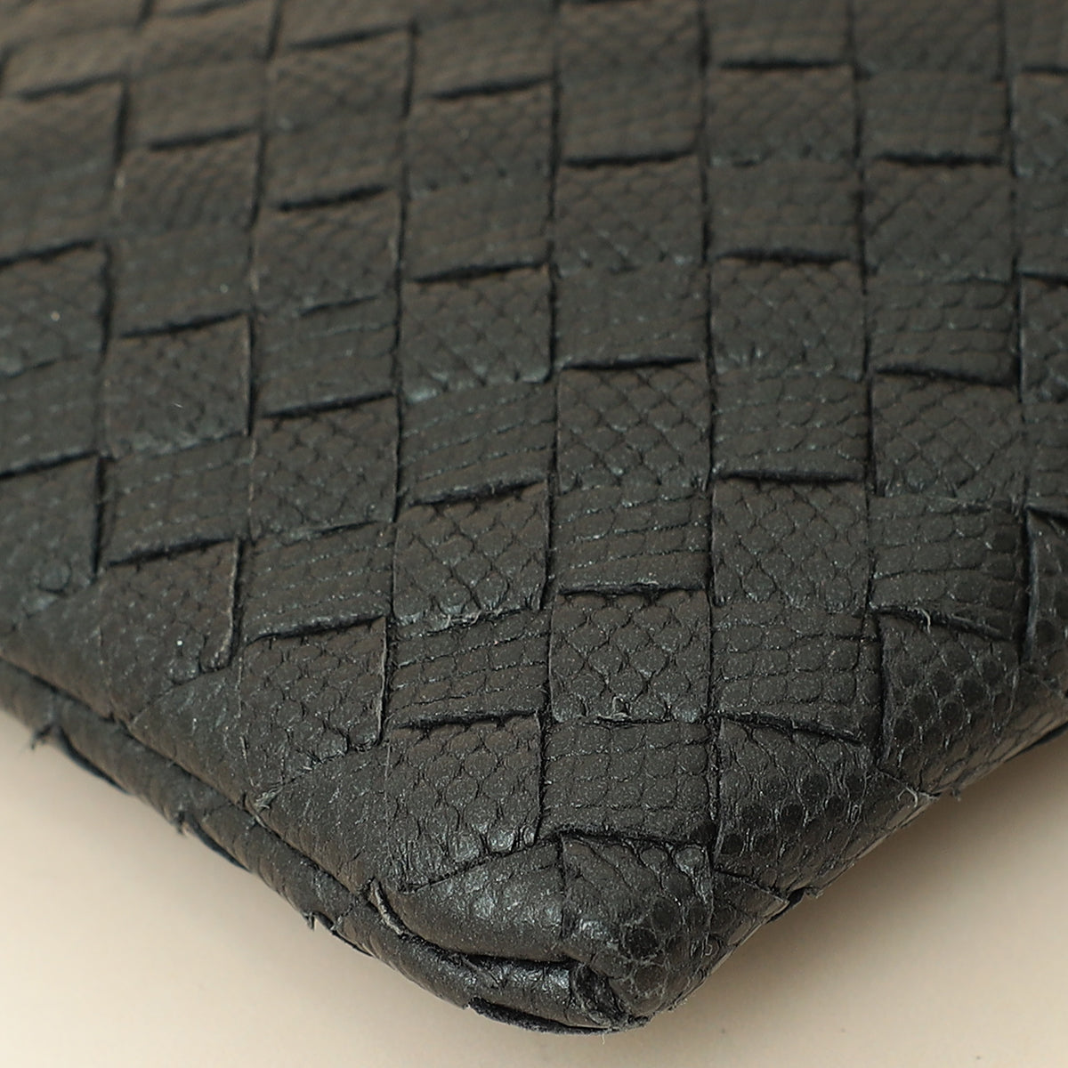 Bottega Veneta Bicolor Zipped Pouch-Bottega Veneta-THE CLOSET