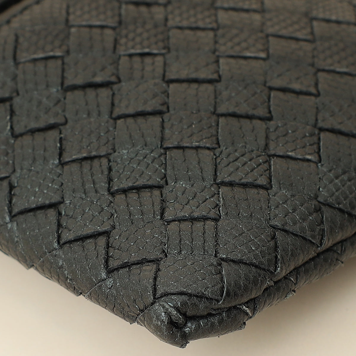 Bottega Veneta Bicolor Zipped Pouch-Bottega Veneta-THE CLOSET