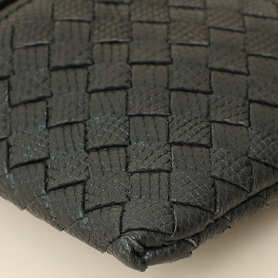 Bottega Veneta Bicolor Zipped Pouch-Bottega Veneta-THE CLOSET
