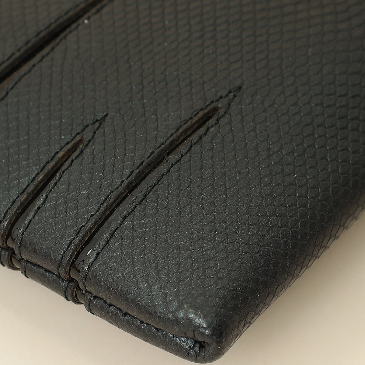 Bottega Veneta Bicolor Zipped Pouch-Bottega Veneta-THE CLOSET