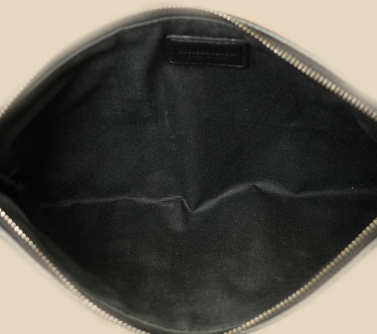 Bottega Veneta Bicolor Zipped Pouch-Bottega Veneta-THE CLOSET