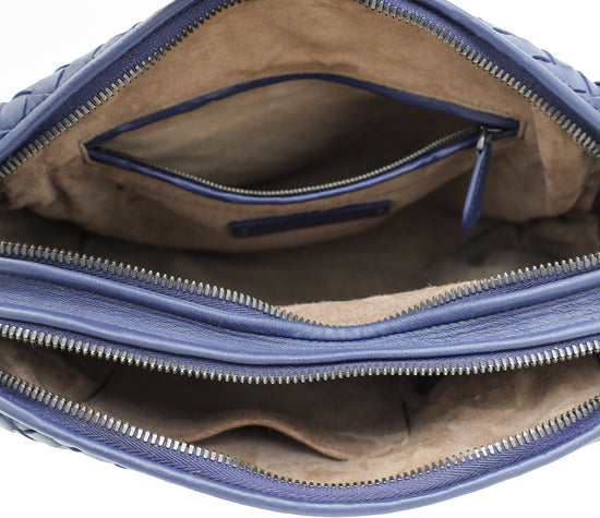 ✨BOTTEGA VENETA✨ - Intrecciato Nodini Double Zip Crossbody Bag