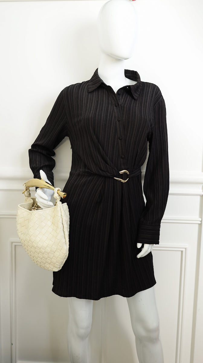 Bottega Veneta String Intrecciato Sardine Chain Bag