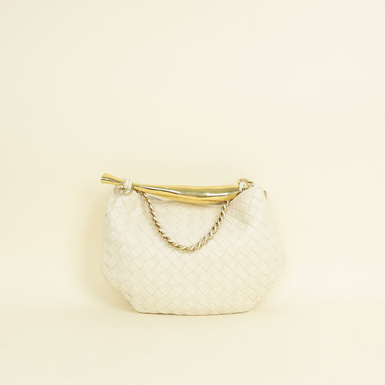 Bottega Veneta String Intrecciato Sardine Chain Bag
