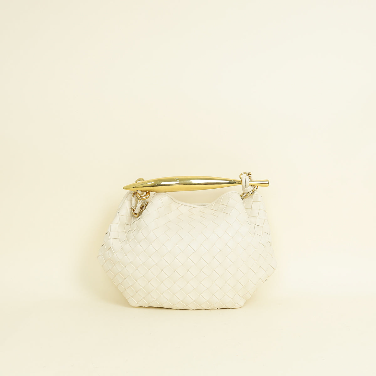 Bottega Veneta String Intrecciato Sardine Chain Bag