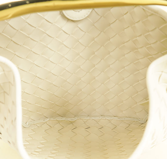 Bottega Veneta String Intrecciato Sardine Chain Bag