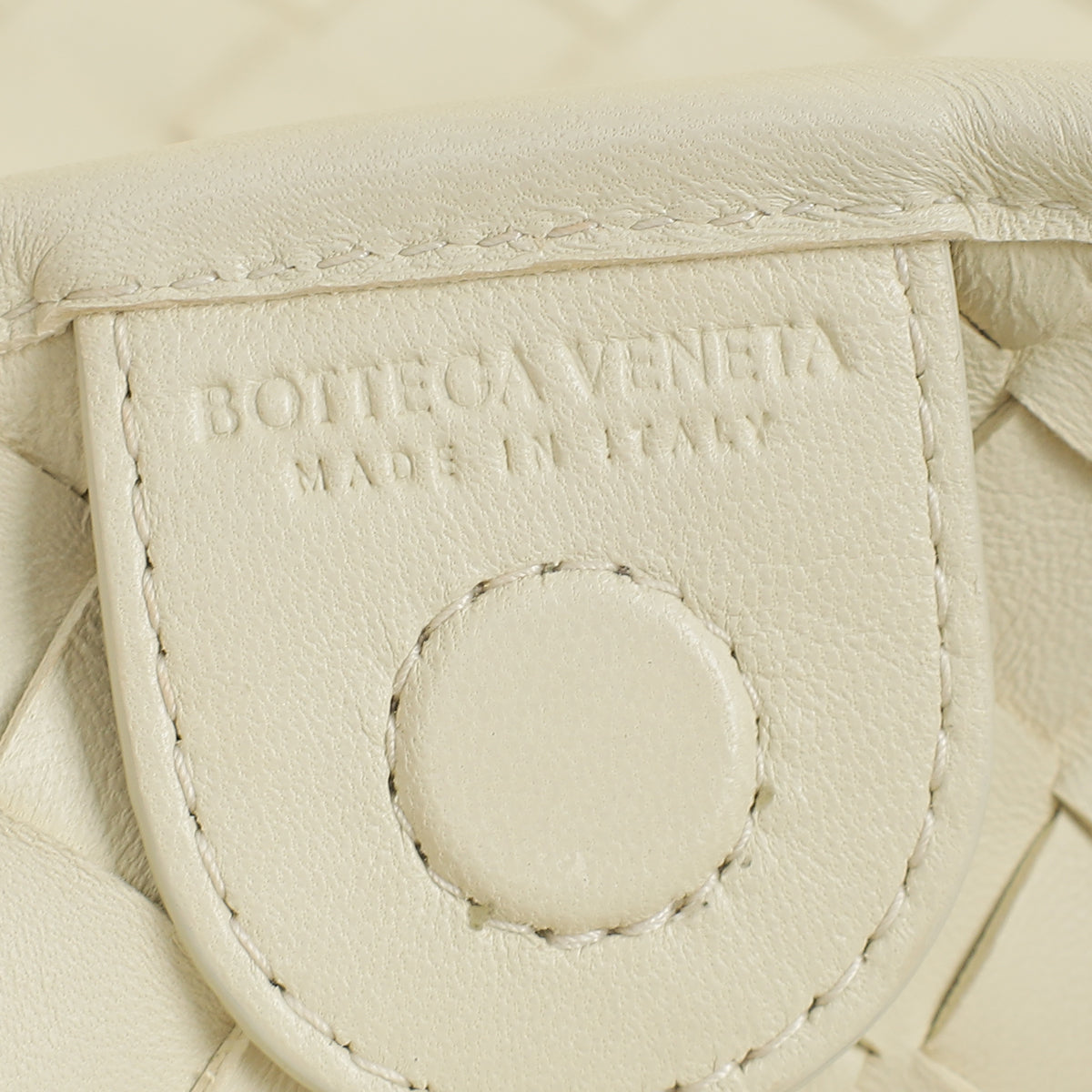 Bottega Veneta String Intrecciato Sardine Chain Bag