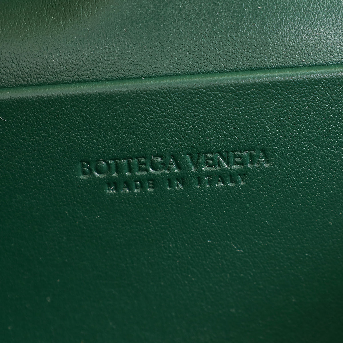 Bottega Veneta Emerald Green Intrecciato Bang Bang