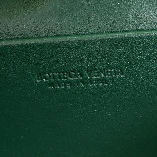 Bottega Veneta Emerald Green Intrecciato Bang Bang