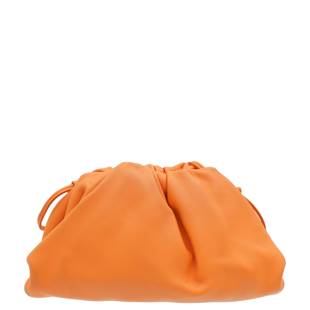 Bottega Veneta Orange The Mini Pouch