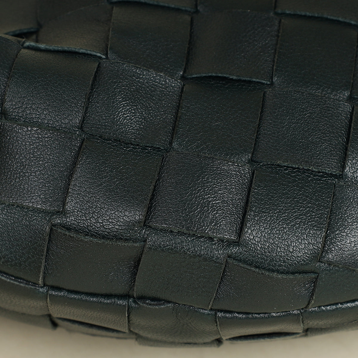Bottega Veneta Dark Forest Green Intrecciato Mini Jodie Bag-Bottega Veneta-THE CLOSET