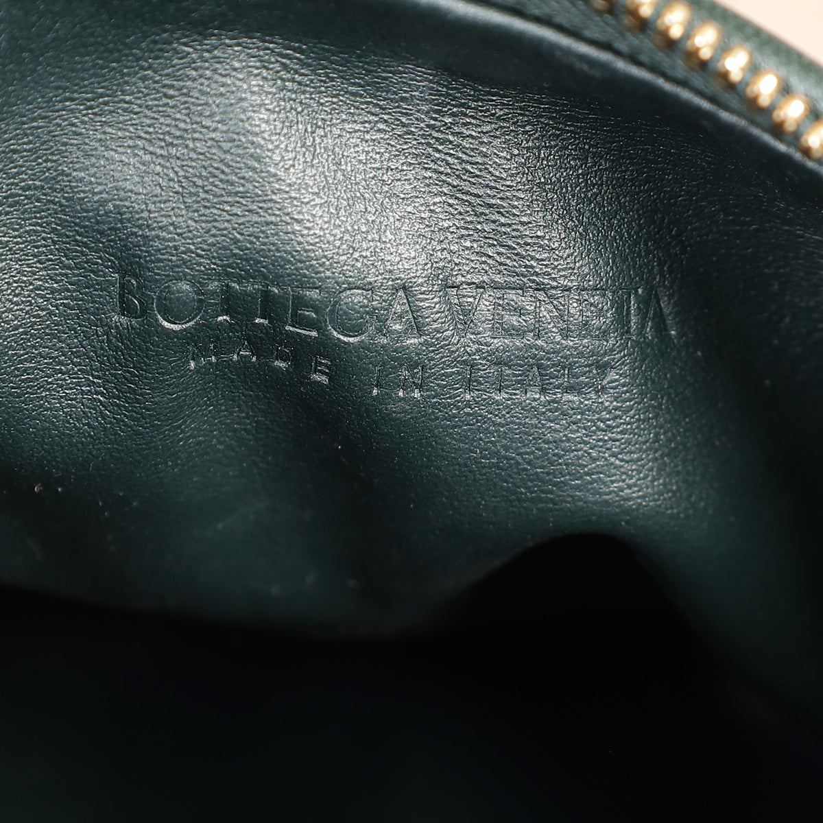 Bottega Veneta Dark Forest Green Intrecciato Mini Jodie Bag-Bottega Veneta-THE CLOSET