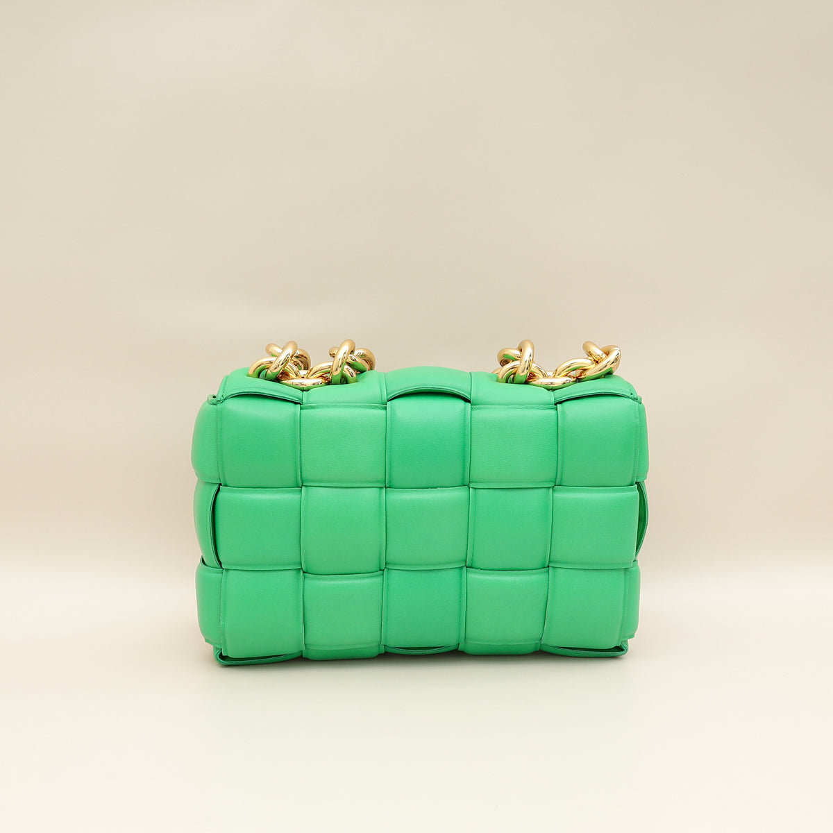 Bottega Veneta Parakeet Padded Chain Classic Cassette Bag