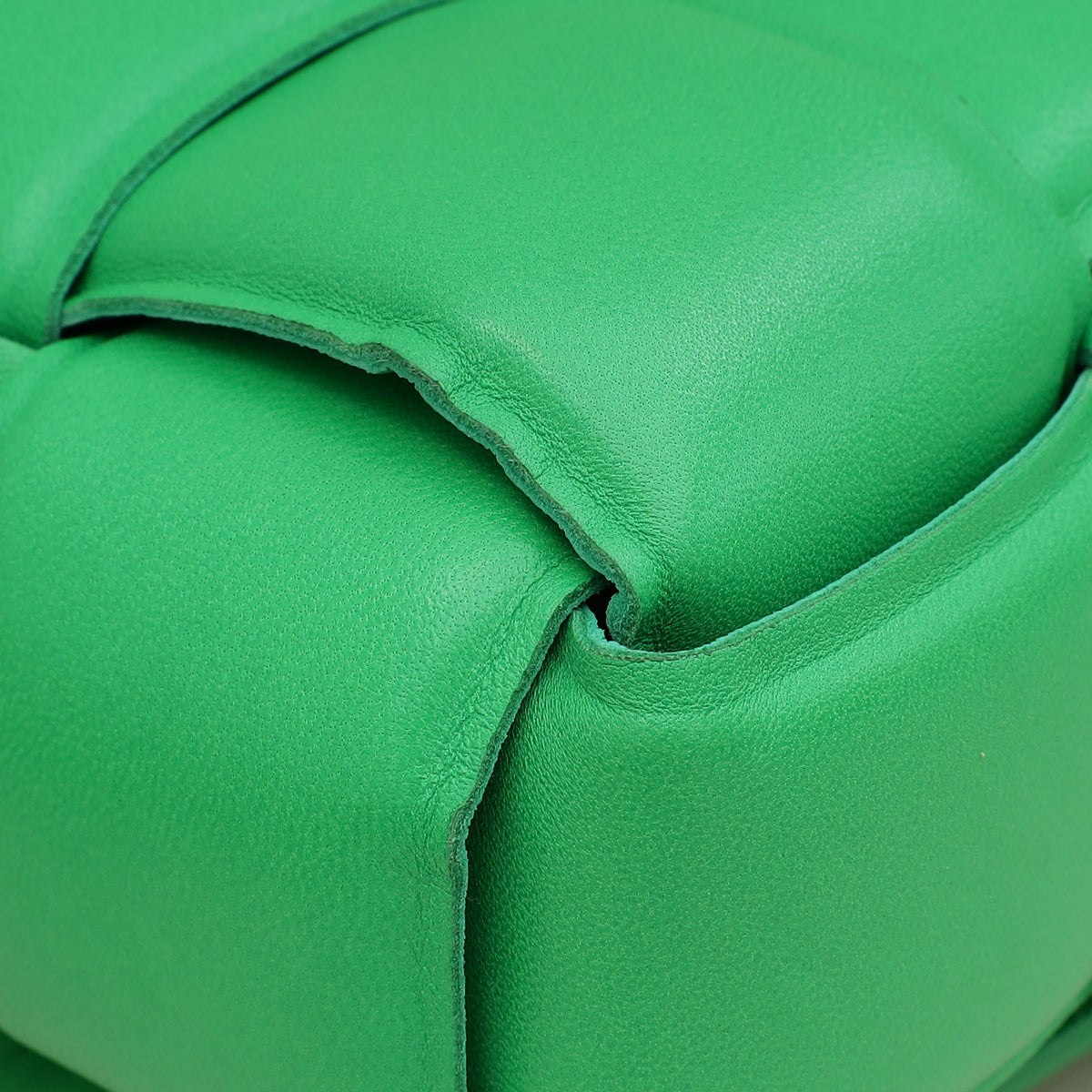 Bottega Veneta Parakeet Padded Chain Classic Cassette Bag-Bottega Veneta-THE CLOSET