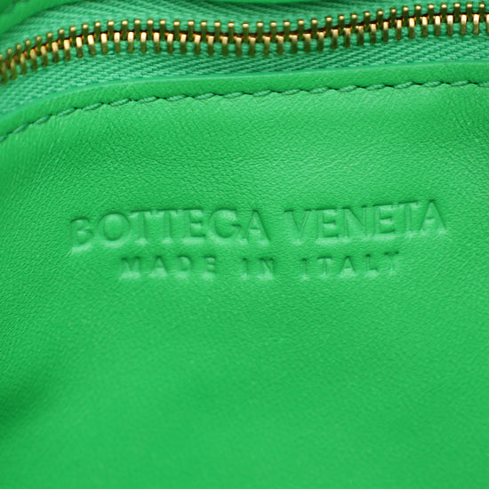 Bottega Veneta Parakeet Padded Chain Classic Cassette Bag-Bottega Veneta-THE CLOSET