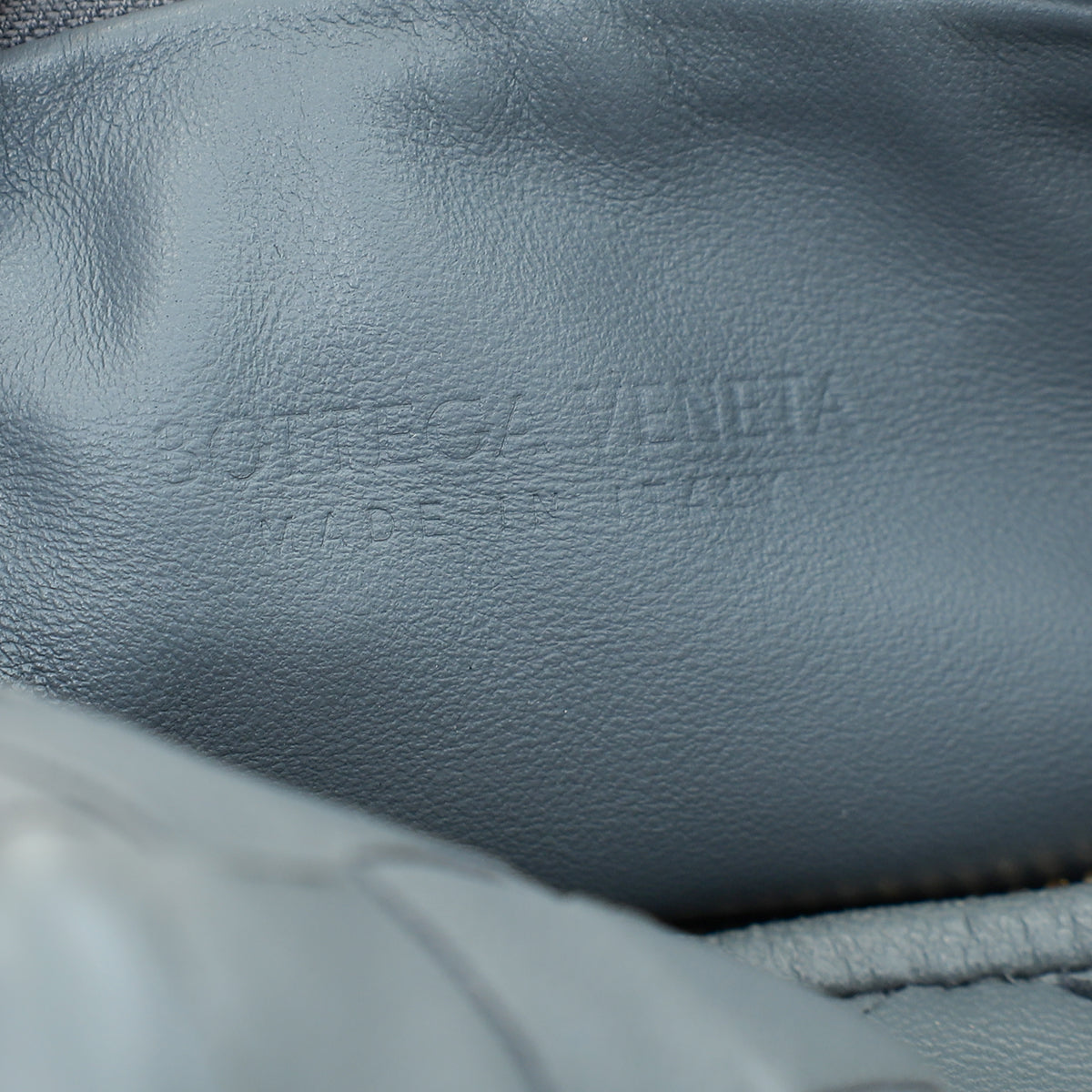 Bottega Veneta Grey Intrecciato Nappa Mini Jodie Bag-Bottega Veneta-THE CLOSET