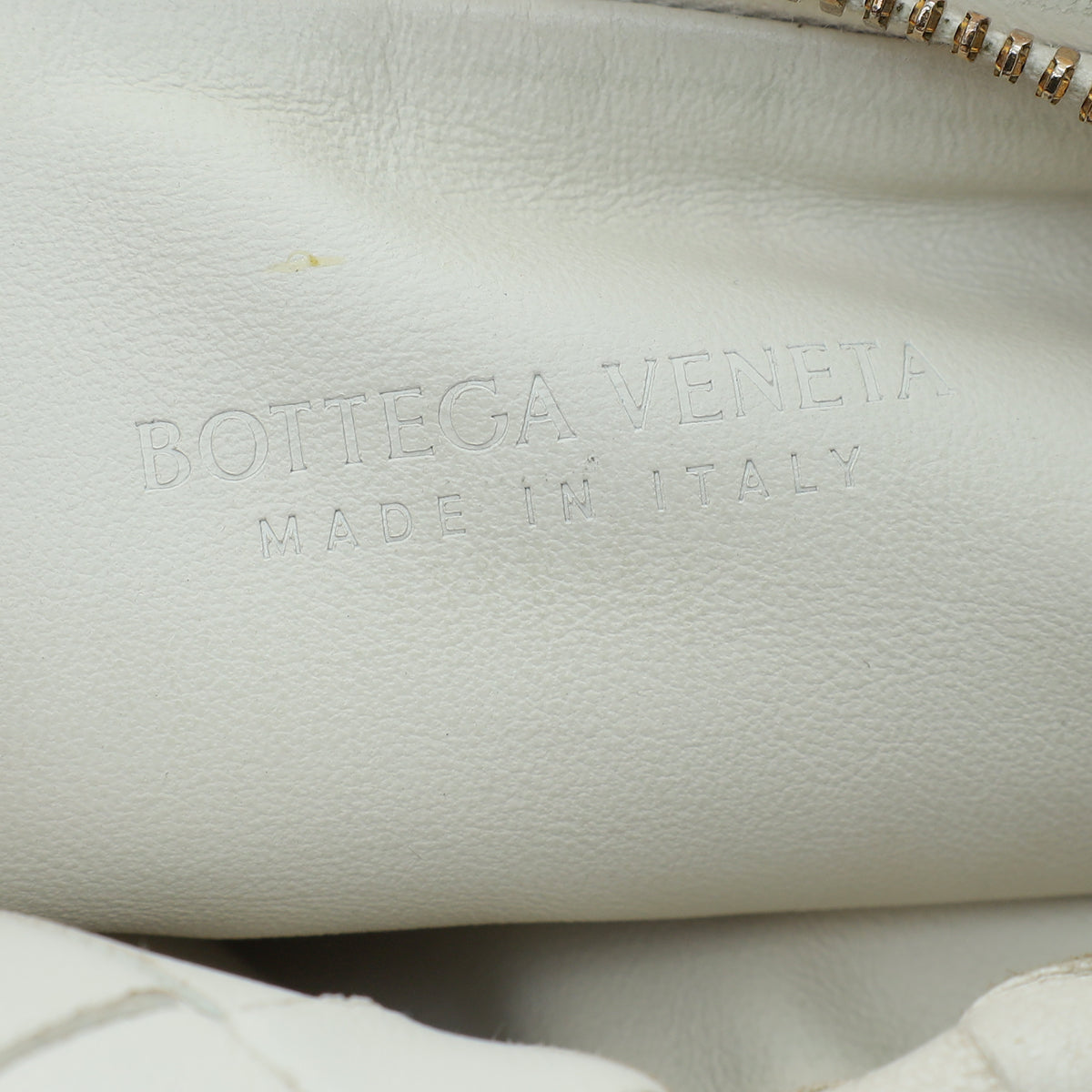 Bottega Veneta Chalk Intrecciato Nappa Mini Jodie Bag-Bottega Veneta-THE CLOSET